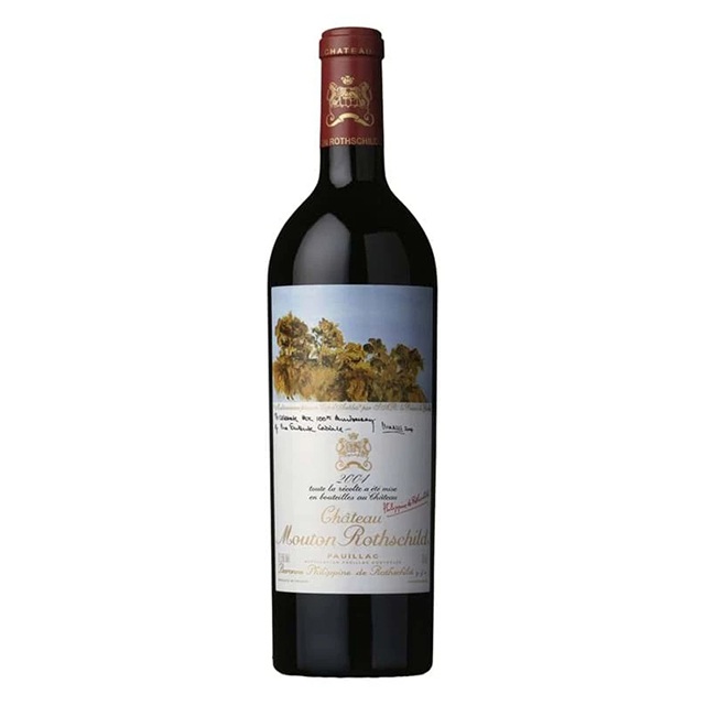 Rượu vang Pháp Chateau Mouton-Rothschild 2004